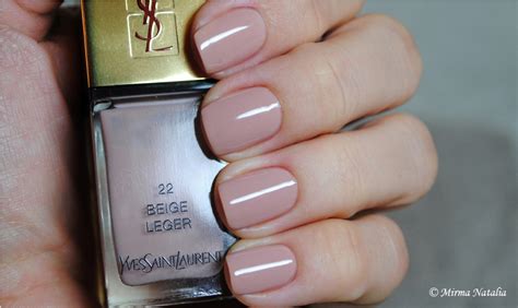 yves saint laurent 22 beige leger|Yves Saint Laurent Nail Polish .